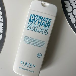 BRAND NEW - ELEVEN AUSTRALIA HYDRATE SHAMPOO - FULL BOTTLE.